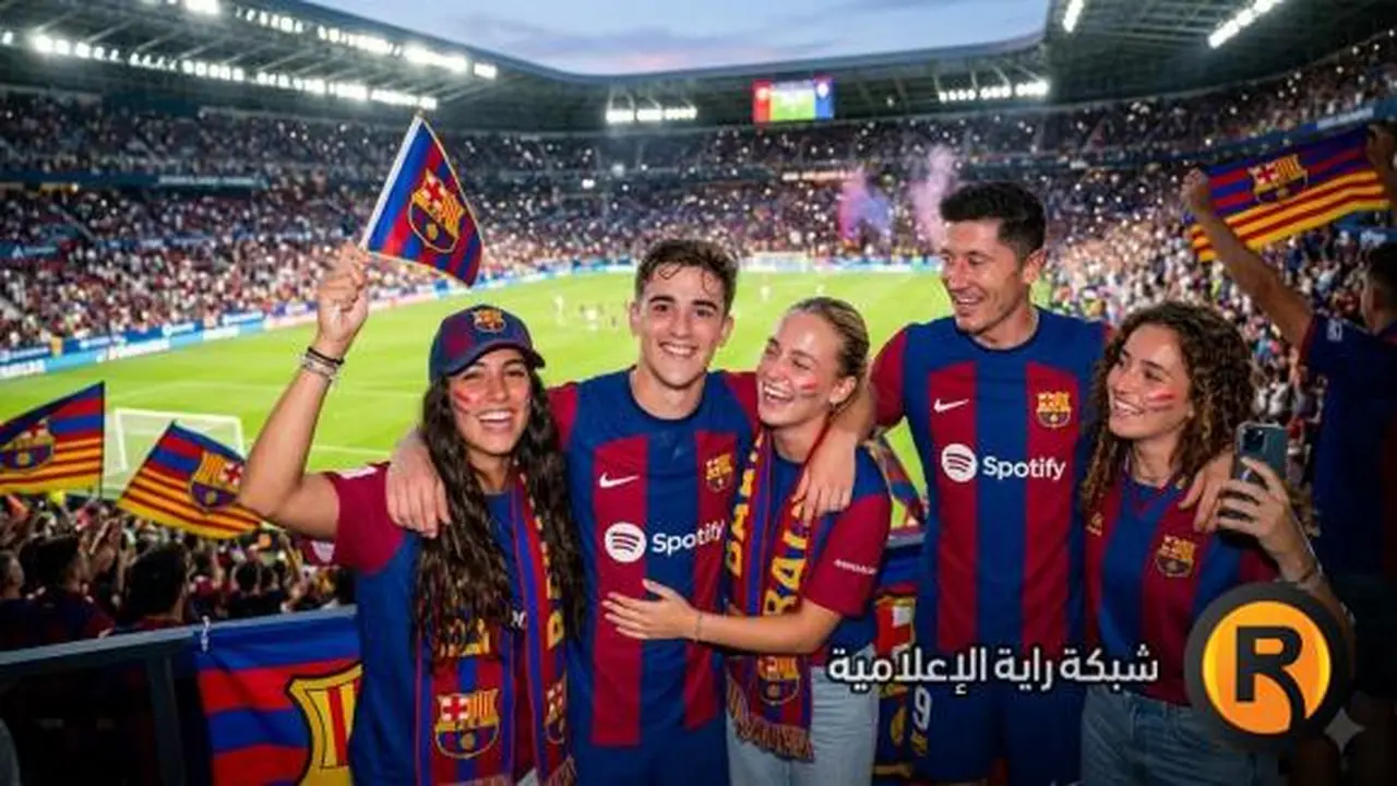 رابط مشاهدة مباراة برشلونة وأوساسونا في الدوري الإسباني نسخة 2026